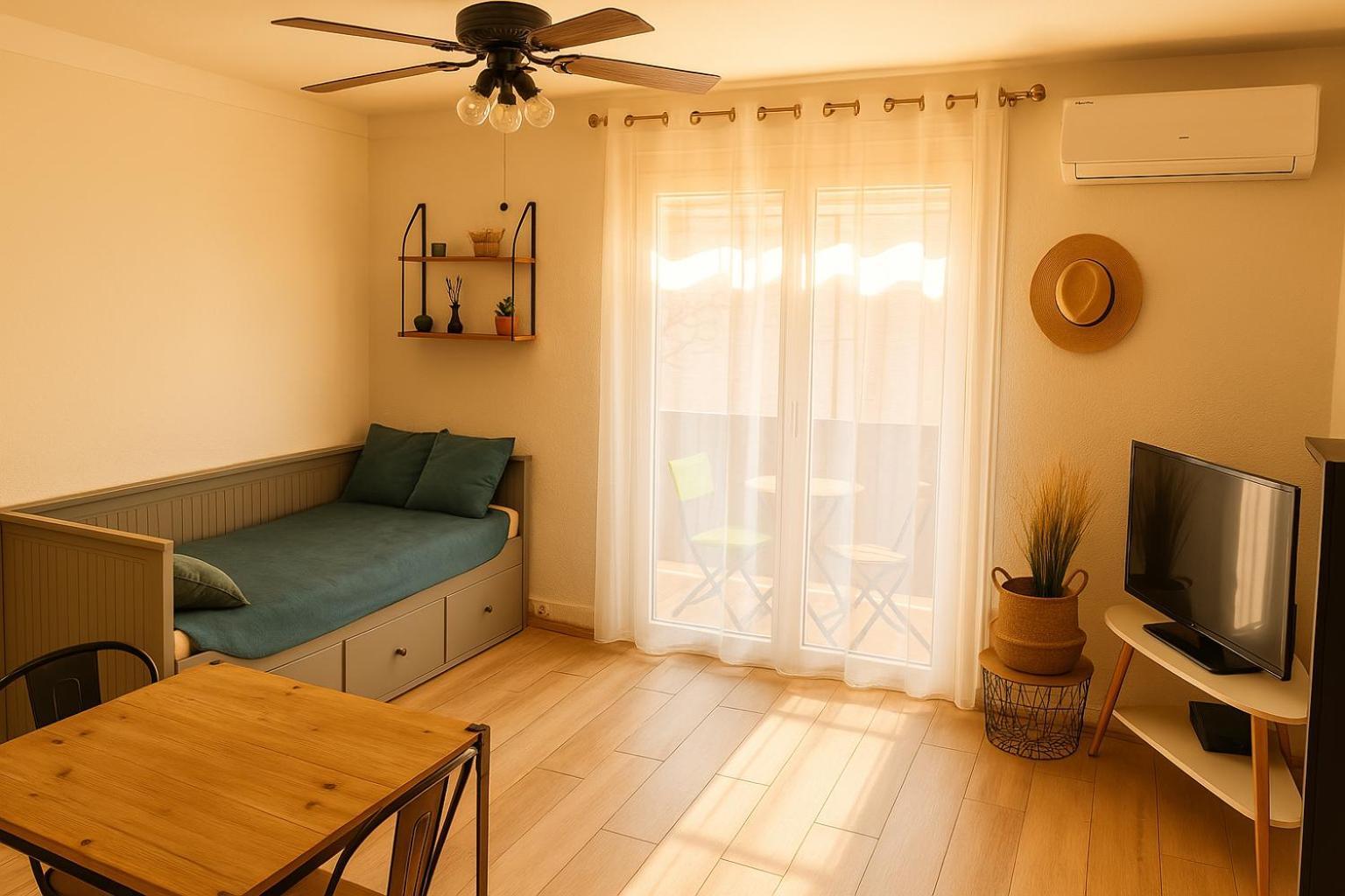 "Cosy" Appartement Confort De 50M2 A 150M De La Mer Et Du Centre Ville, Parking Gratuit Кане Экстерьер фото