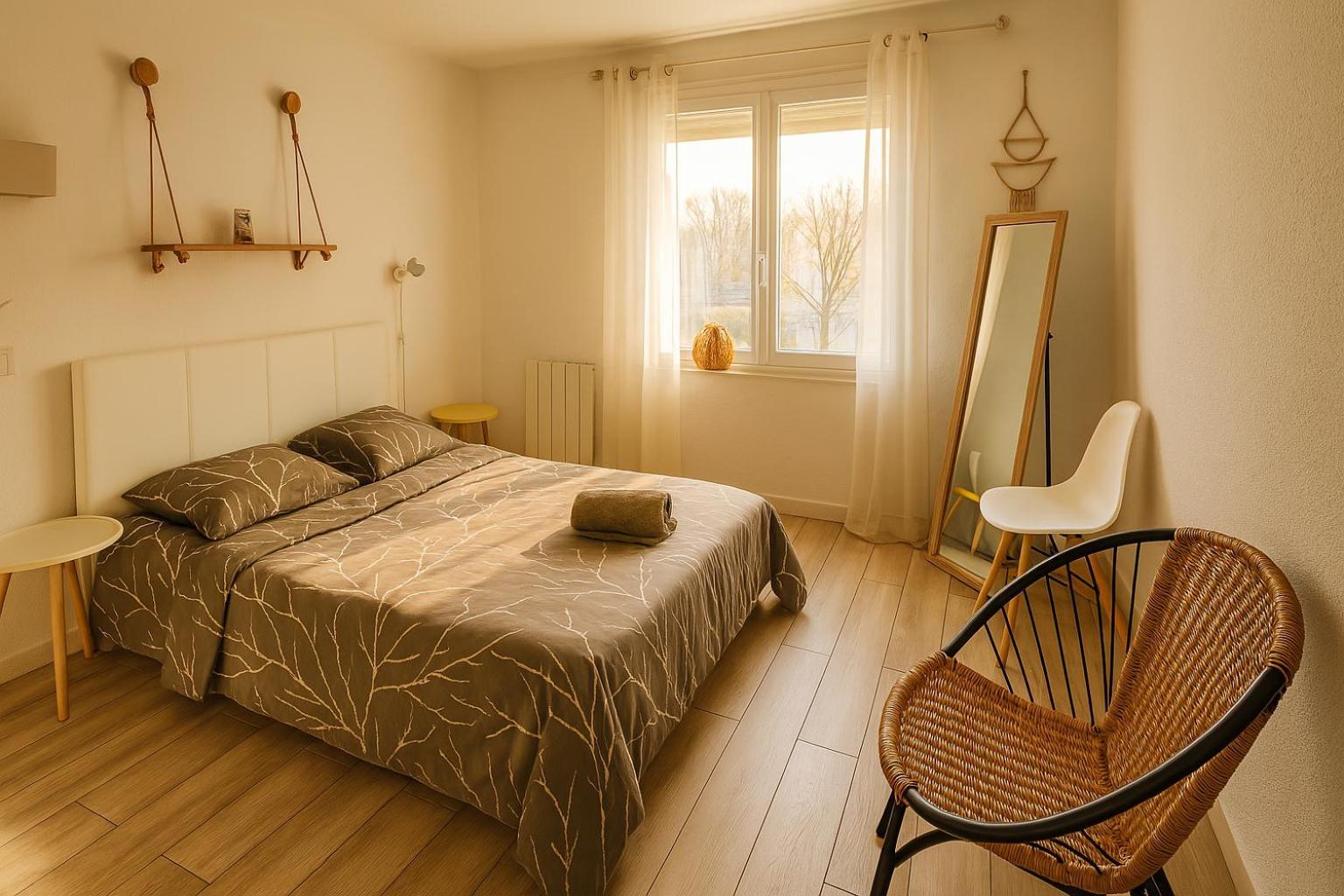 "Cosy" Appartement Confort De 50M2 A 150M De La Mer Et Du Centre Ville, Parking Gratuit Кане Экстерьер фото