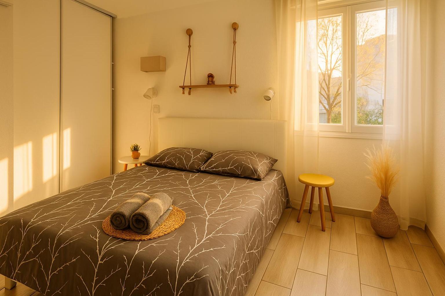 "Cosy" Appartement Confort De 50M2 A 150M De La Mer Et Du Centre Ville, Parking Gratuit Кане Экстерьер фото
